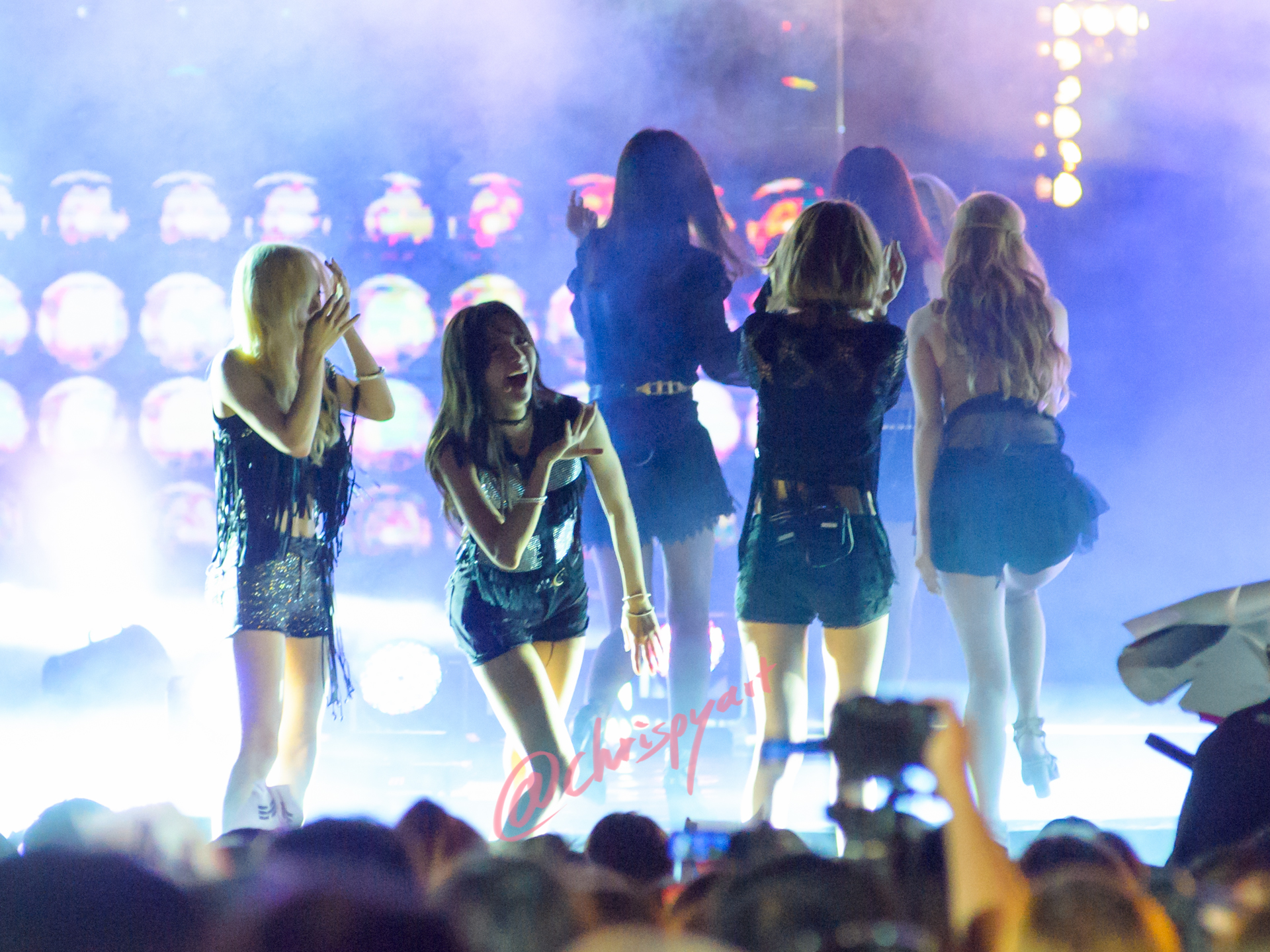 [PIC][14-08-2015]Hình ảnh mới nhất từ "2015 DMZ Peace Concert" của SNSD và MC YoonA  Dsc_5455