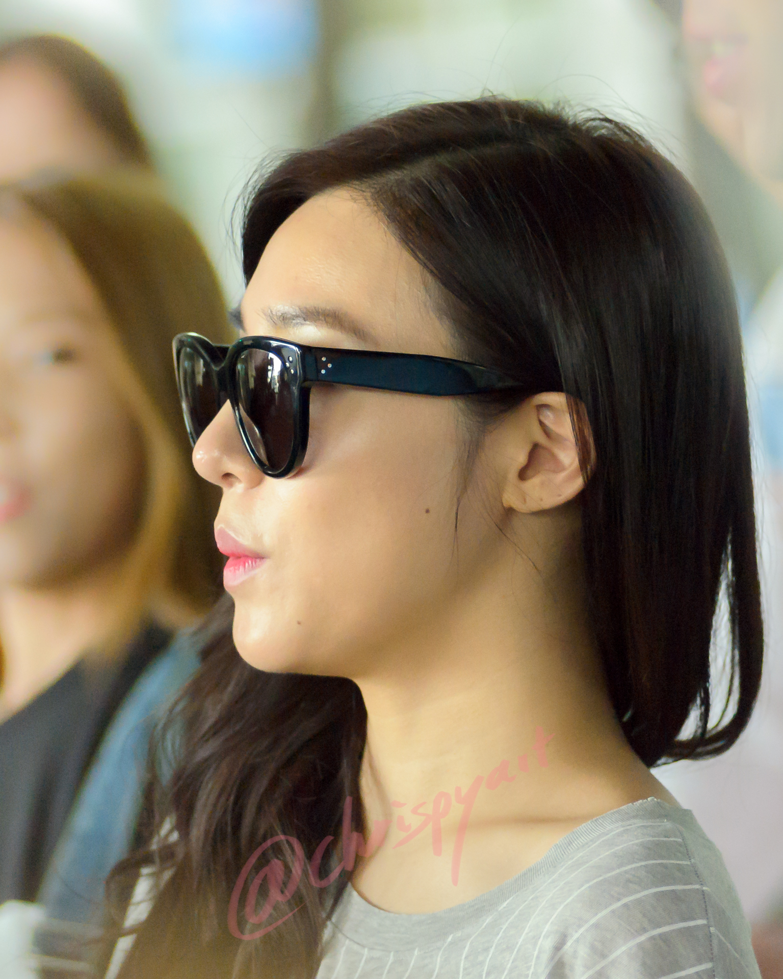[PIC][18-08-2015]Tiffany trở về Hàn Quốc vào chiều nay Dsc_6247